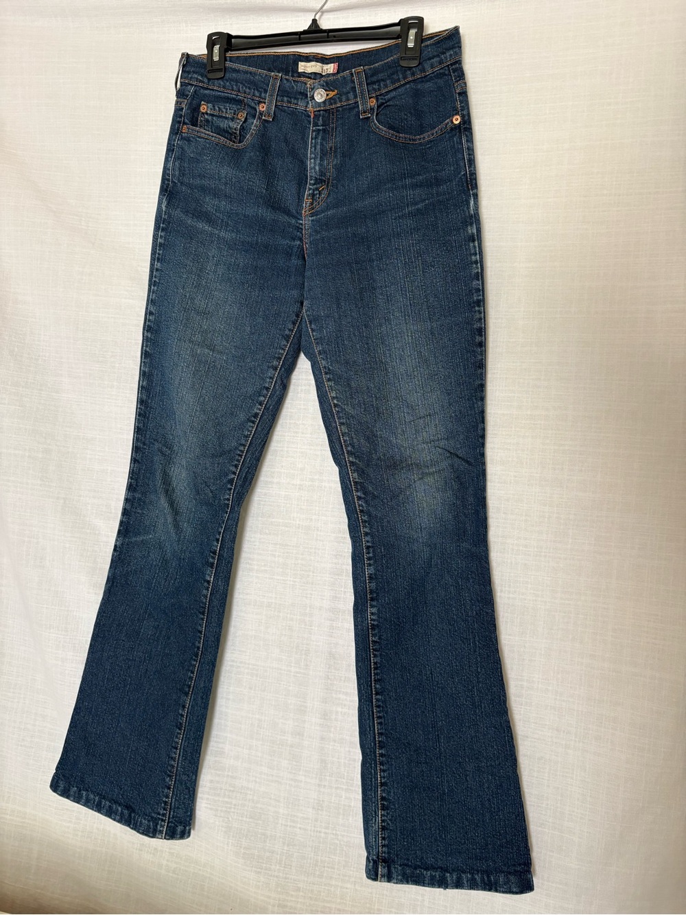 Levi's Dark Blue Flare Jeans